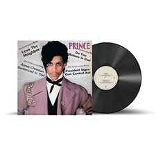 Prince Controversy explicit Content 150 Gram Vinyl, Poster Records LPs New