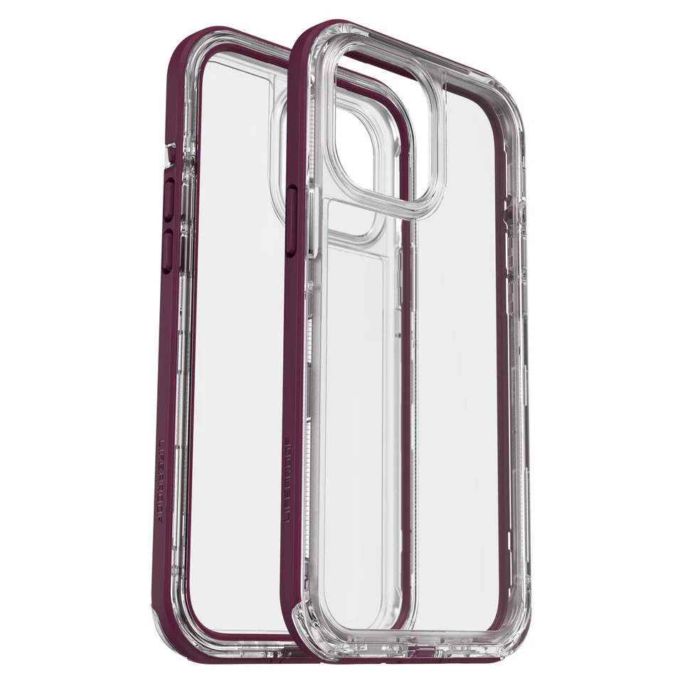 LifeProof NEXT Apple iPhone 13 Pro Max / 12 Pro Max Clear Purple Trim Case - New - Image 4 of 4