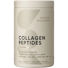 Collagen Peptides for Women & Men Hydrolyzed Type 1 & 3 Collagen Powder Protein