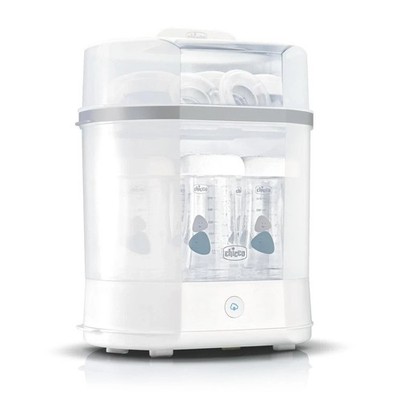 Chicco Modularer Dampfsterilisator 3 in 1, Babyflaschen-Sterilisator