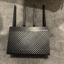 ASUS 4G-AC68U 4G LTE Modem 802. 11ac Gigabit Router  - Read Description 