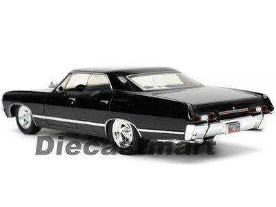 jada toys 1967 インパラ 1/24 ジェイダ スーパーナチュラル Amazon | JADA TOYS 1/24 シボレー インパラ スポーツセダン 1967 +