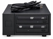 DVD Master 1 To 1 Standalone DVD CD Duplicator Tower Copier Tested w/ Power Cord