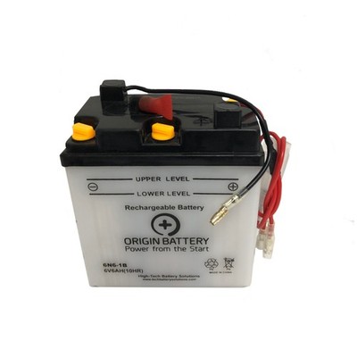 Honda S90 Super Battery Replacement, Also fits Honda C90M Models w/Filler Pack