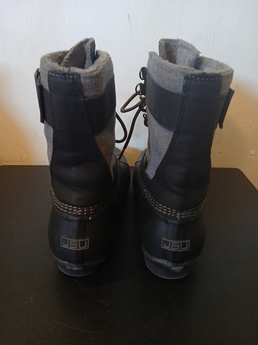 JBU Jambu Duck Damenstiefel Größe 9M grau Ontario wetterfest Regen veganes Leder - Bild 6 von 13