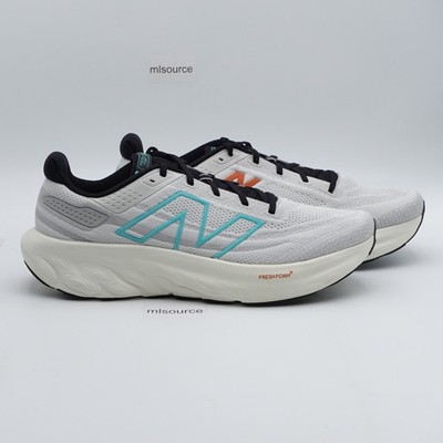 New Balance Men\'s M1080AFF Running Shoe, Grey Matter/Cyber Jade/Black, 10 Wide New Balance Men main image 2