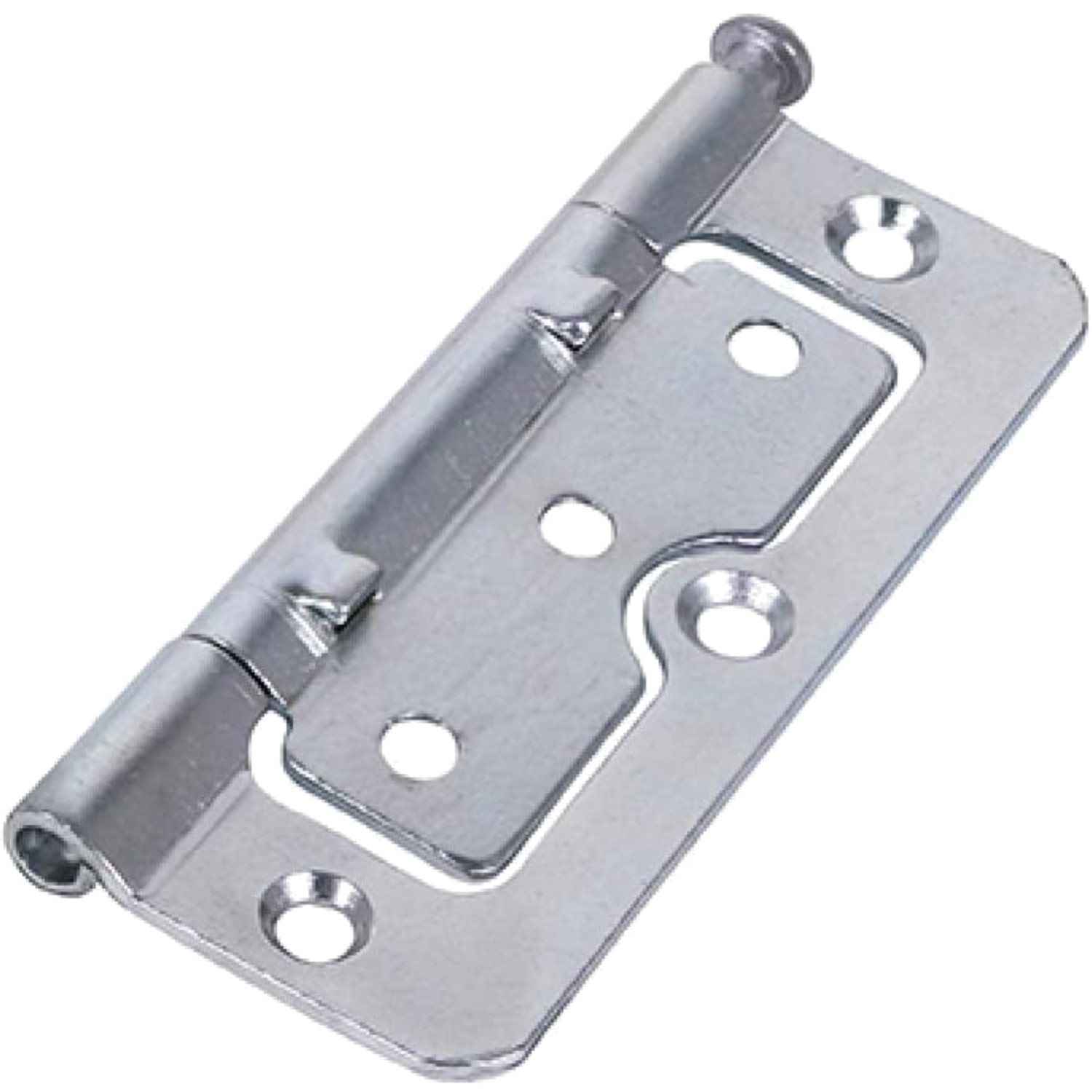 Charnières de porte acier argenté pour rénover vos meubles de bricolage