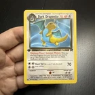 Dark Dragonite [Non-Holo] Pokémon Team Rocket #22/82 [1st Edition]