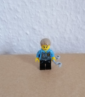 LEGO City Undercover Wii U Chase McCain Minifigur Limited Edition Figur