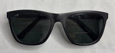 Dragon Wilder LL Ion Men's Upcycled Matte Black Square Sunglasses 003 56-19 145