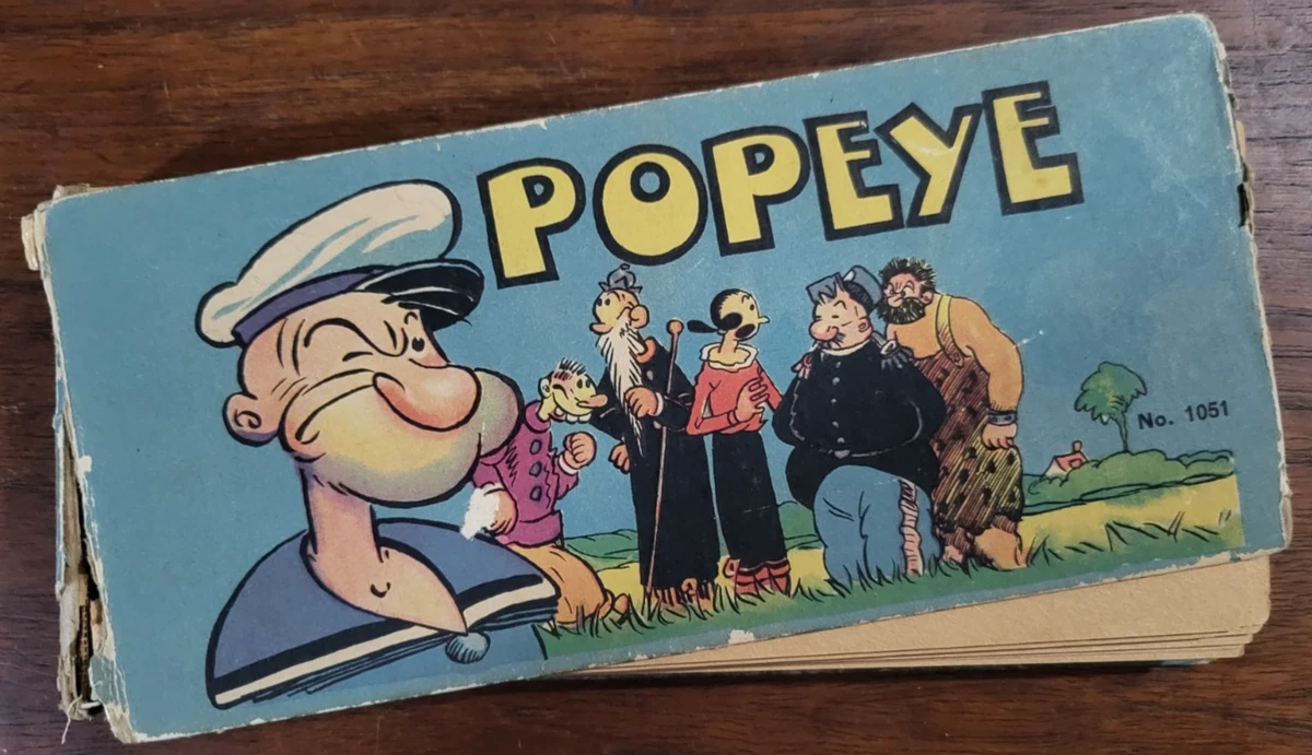 Popeye Platinum Age 1897-1937 US Comics for sale | eBay