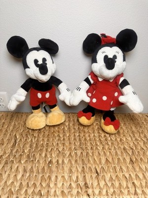 Vintage Micky & Minnie Mouse From Disney Store (purchased In 2003)
