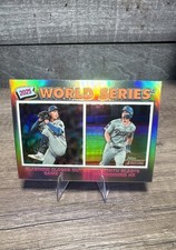 2026 Topps Heritage - World Series Highlights Toronto Blue Jays #312 Chrome...