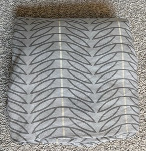 NWOT West Elm Organic Cotton Seedling Full/Queen duvet cover