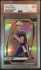 2024 Panini Prizm Rookie Drake Maye #329 Silver Prizm RC PSA 9 Mint