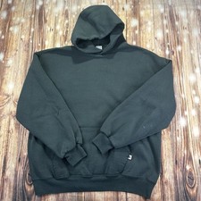 Russell Athletic Forest Green Sweatshirt Hoodie Size XL Made in USA