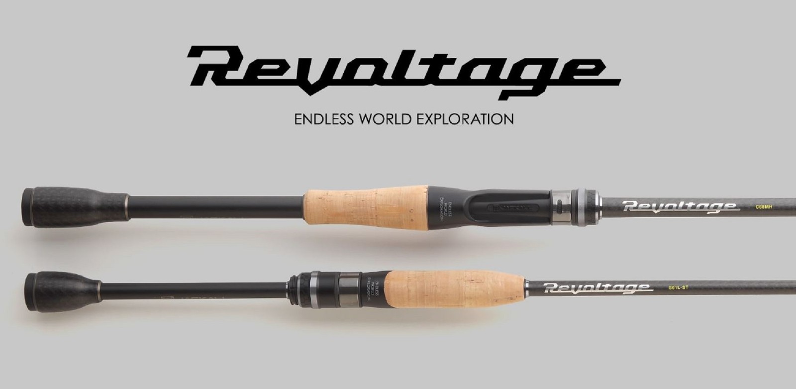 Jackall Rod Baitcast Revoltage RV II-C66M+ (4753)