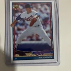 1991 Topps Nolan Ryan #397 Texas Rangers 75 Years Baseball Trading Card