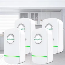 (4Pack) Stop Energy Saving Device, Electricity Saving Box Saving Device