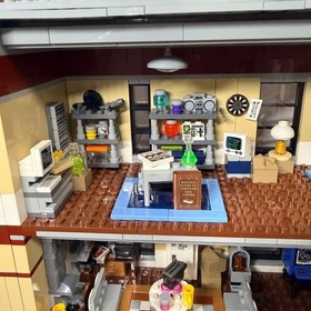 LEGO Ghostbusters Firehouse Headquarters 75827 In 2016 Used Comp W/Manual