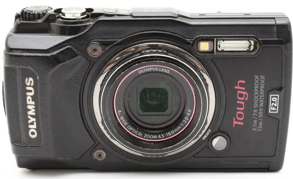 OLYMPUS Tough TG-5 Black Waterproof compact digital camera JAPAN