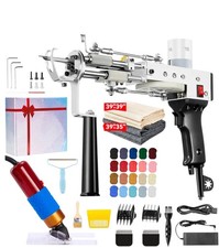 Rug Tufting Gun with Carpet Trimmer Kit - Tuft Gun with Tufting-Shears, 2 in 1