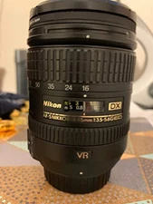 Nikon AF-S DX NIKKOR 16-85mm f/3.5-5.6G ED Vibration Reduction Zoom Lens with