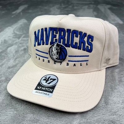 '47 Brand Dallas Mavericks NBA Cream Beige Pomona Hitch