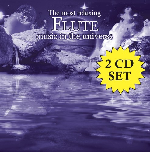 Flute Cd R Various Artists The Most Relaxing Flute Music In The Universe (CD ...