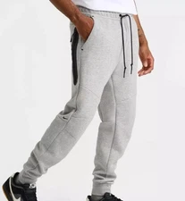 Men Nike Tech Fleece Jogger Pants HEATHER (HV0959-063) 3XL