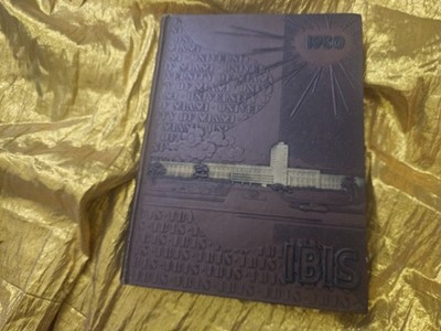 UNIVERSITY OF MIAMI IBIS YEARBOOK 1950 the HARDCOVER BOOK VINTAGE Nineteen-Fifty