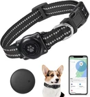 GPS Tracker for Dogs (1 Pack), Mini GPS Cat Tracker, Smart Pet Activity Tracker 