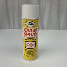 VTG Fuller Brush Company Oven Spray Cleaner 6oz 