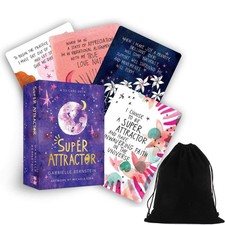 Super Attractor Jeu de Cartes G. Ambre Affirmations Oracle Hay Maison Avec Tasch