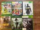 Xbox One 360 Game Lot - A Way Out- Call of Duty - MW3 - Black Ops 2 - Modern