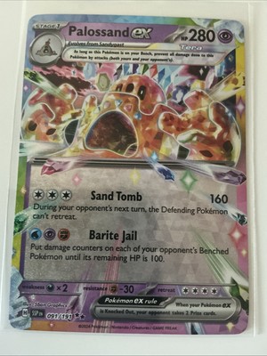 4er Set Surging Sparks Holos Exs