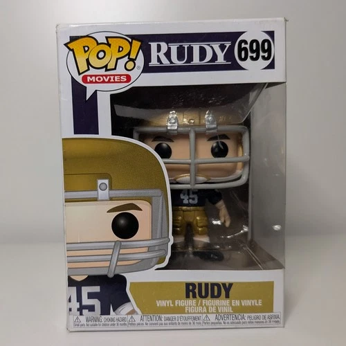 Funko Pop! Movies: Rudy #699 Not Mint