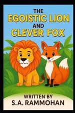 The egoistic lion and clever fox by Ram Mohan Paperback Book