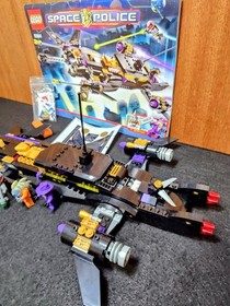 LEGO Space Police 5984 - Lunar Limo - 2010 Set - 100% Complete + Extras - NICE!