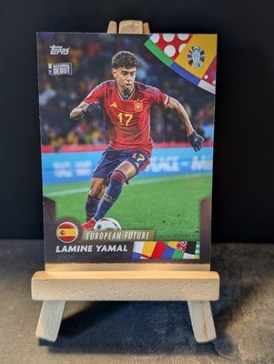 2024 Topps JM Platinum Lamine Yamal National Debut