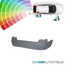 Lackiert Stoßstange hinten passt für VW Passat 3C B6 Limousine bj 05-10