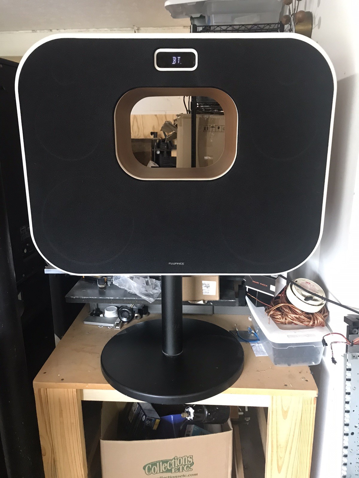 Fluance FI70 MASSIVE Three-way Wireless Bluetooth High Fidel