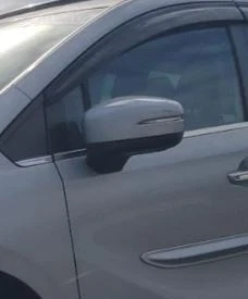 2018-2020 Honda Odyssey LH Driver Door Mirror Side View OEM