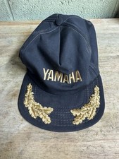Vintage Yamaha Gold Leaf Leaf Snap Back Hat