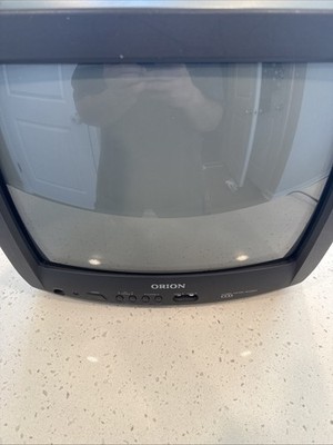Vintage Orion 13'' Color CRT TV, Model TV1333 Retro Gaming TV Television Tested