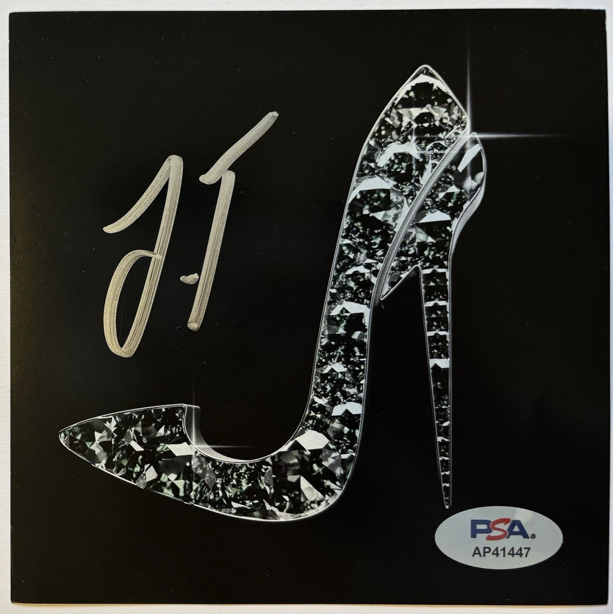 JT City Girls Autographed/Signed City Cinderella CD Insert PSA