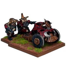 Abyssal Dwarf Angkor Heavy Mortar - Kings of War Mantic 28mm for Warhammer Chaos
