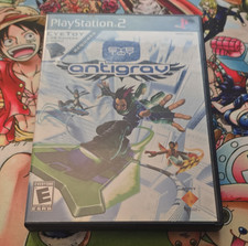 EyeToy: Antigrav PS2 2004 Sports/Snowboarding Multiplayer Complete No Camera
