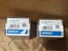 Omron H7EC-NV-B Total Counter. Lot of 2.