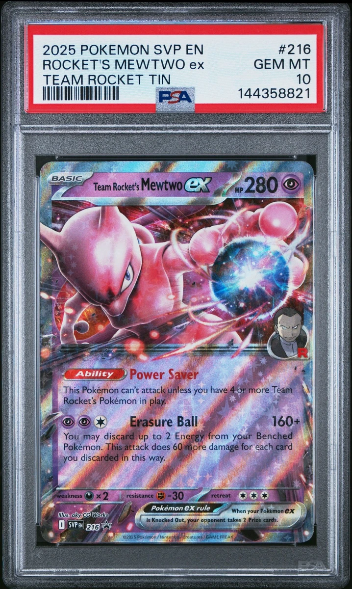 Team Rocket's Mewtwo Ex Pokmon TCG Cards for sale | eBay Team Rocket's Mewtwo Ex Pokmon TCG Cards for sale | eBay